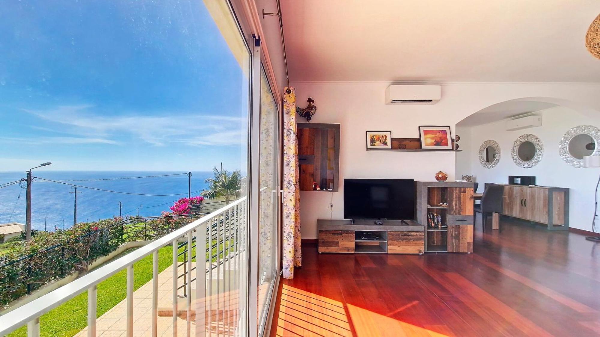 Casa Eleanor By Lovelystay Calheta  Dış mekan fotoğraf
