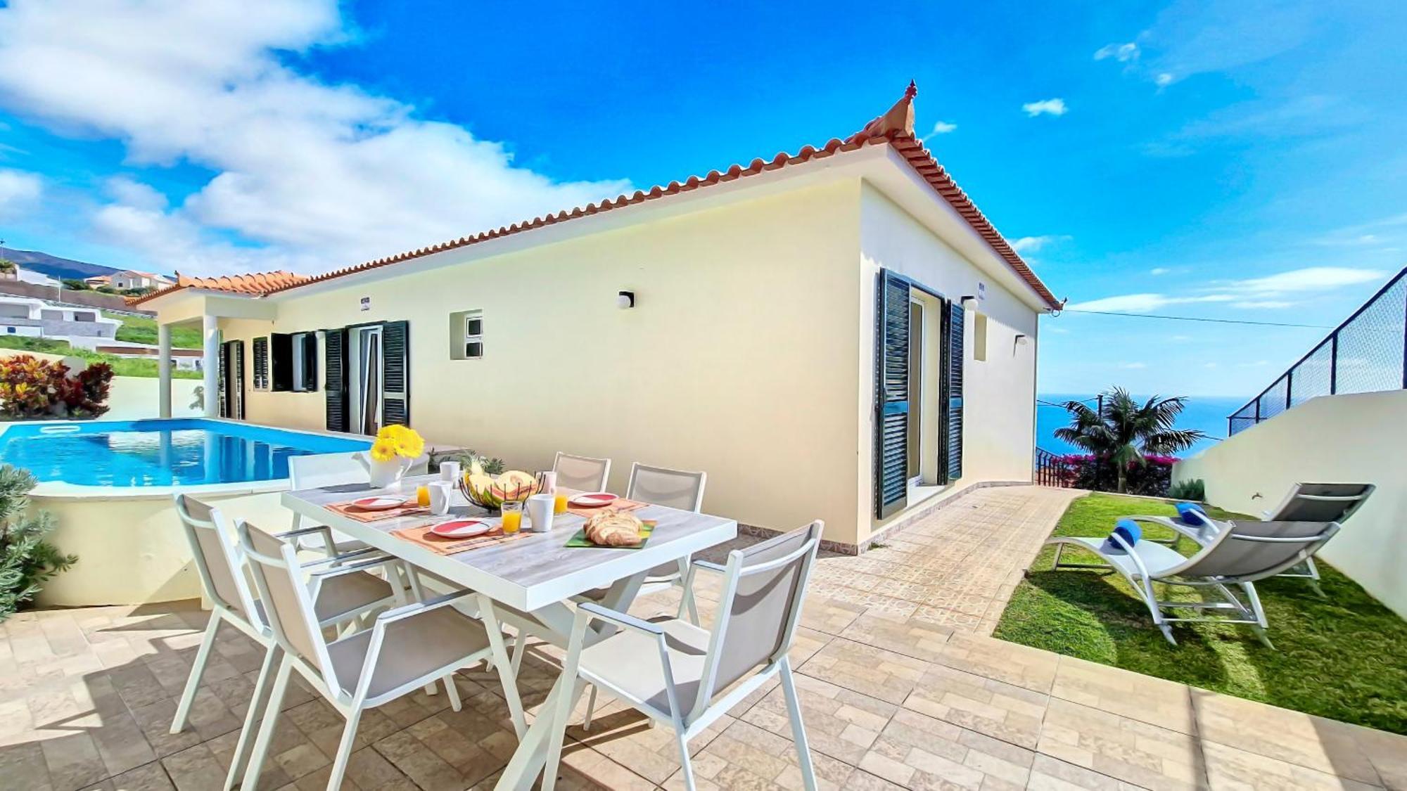 Casa Eleanor By Lovelystay Calheta  Dış mekan fotoğraf